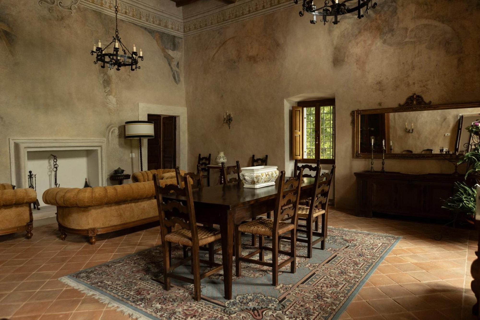 Bed and Breakfast Palazzo Pirro Dimora Storica Acciano Exterior foto
